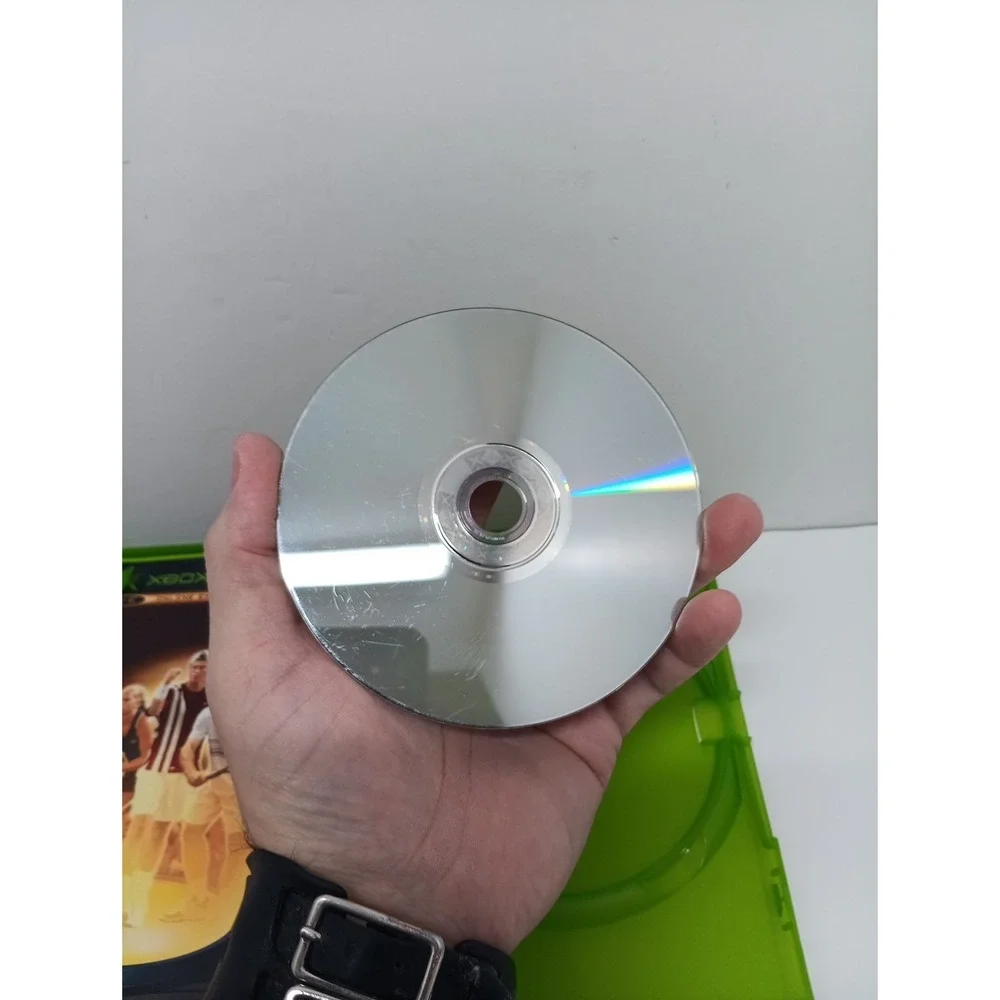 Top Spin (Microsoft Xbox, 2003)